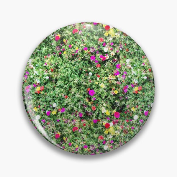 Item preview, colorful flower garden designed and sold by CURIOUsDADA.