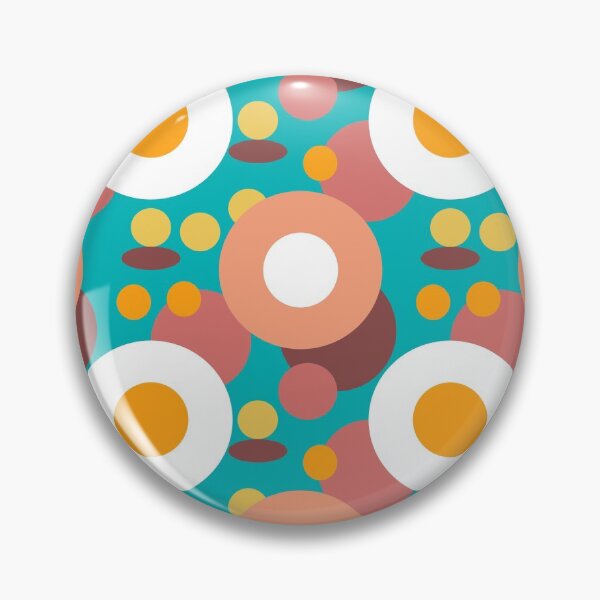 Item preview, Sunny upside down eggs & putting golf seamless pattern design designed and sold by kasamuDX.
