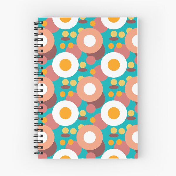 Item preview, Sunny upside down eggs & putting golf seamless pattern design designed and sold by kasamuDX.