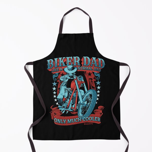 Item preview, Biker DAD, like a normal Dad only much cooler, coolest dad, Biker designed and sold by Lekrock.