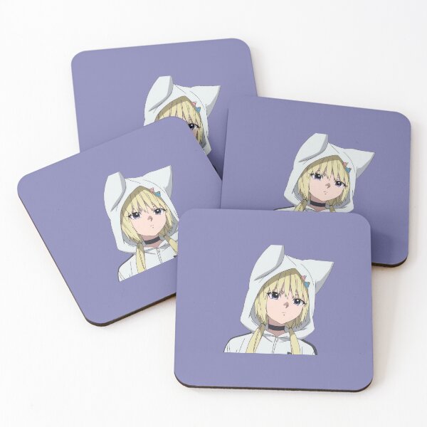 Item preview, Cute Kon Girl Anime (Purple BG) designed and sold by FilipeFerreira.