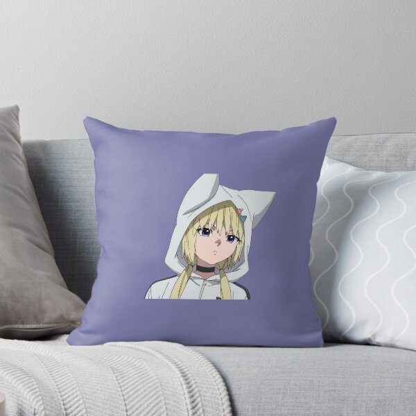 Item preview, Cute Kon Girl Anime (Purple BG) designed and sold by FilipeFerreira.