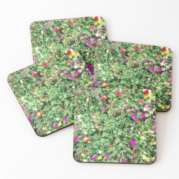 Item preview, colorful flower garden designed and sold by CURIOUsDADA.