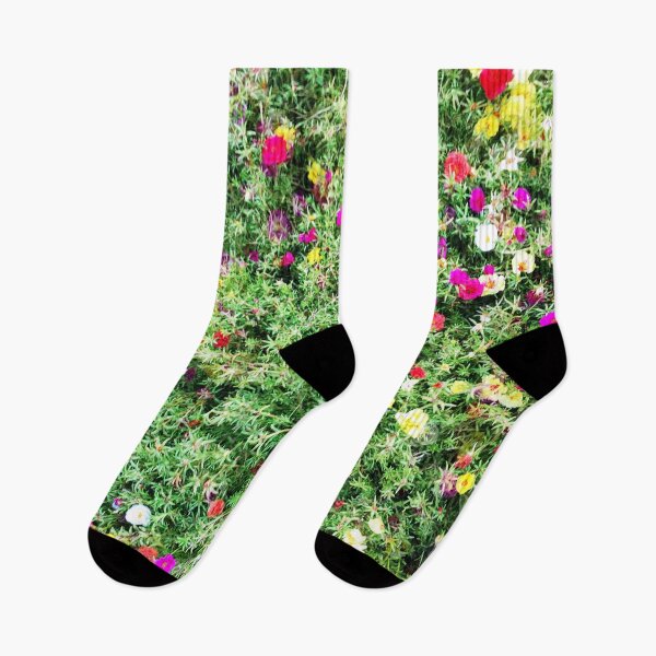 Item preview, colorful flower garden designed and sold by CURIOUsDADA.