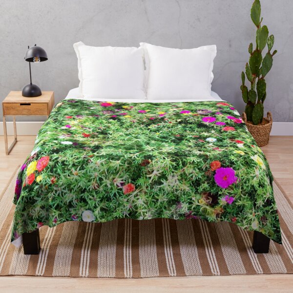 Item preview, colorful flower garden designed and sold by CURIOUsDADA.