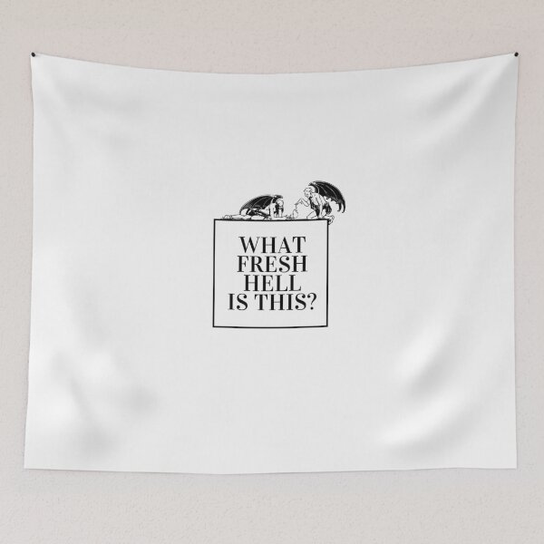Item preview, What Fresh Hell is This - Frasier designed and sold by CalledEclectic.