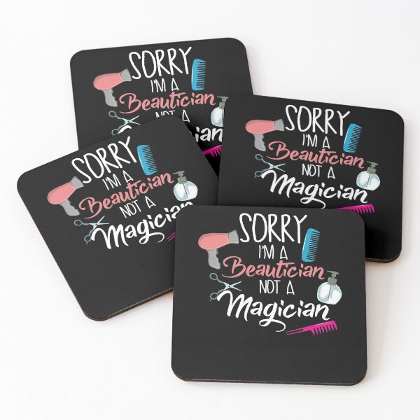 Item preview, I'm a Beautician not a Magician designed and sold by shirtbubble.