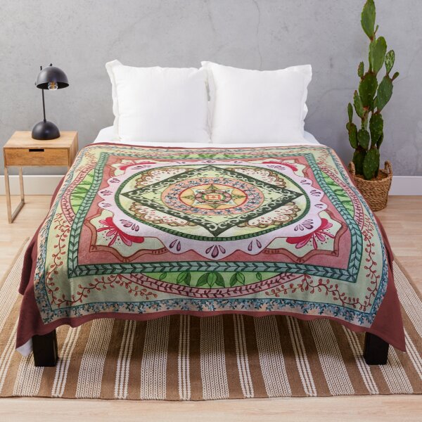 Item preview, Mandala Acuarela: Naturaleza designed and sold by Delphine HIBOU.