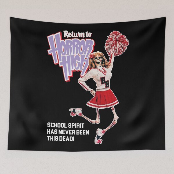 Item preview, Return to Horror High 80s Cult Classic Horror Fan Art designed and sold by acquiesce13.