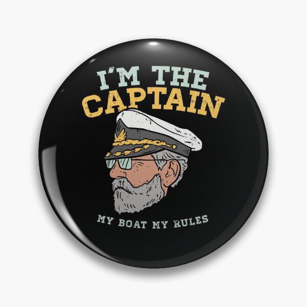 Item preview, My Boat My Rules - Boat Captain designed and sold by shirtbubble.