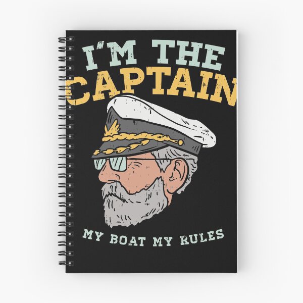 Item preview, My Boat My Rules - Boat Captain designed and sold by shirtbubble.