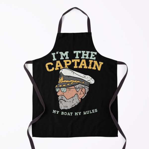 Item preview, My Boat My Rules - Boat Captain designed and sold by shirtbubble.