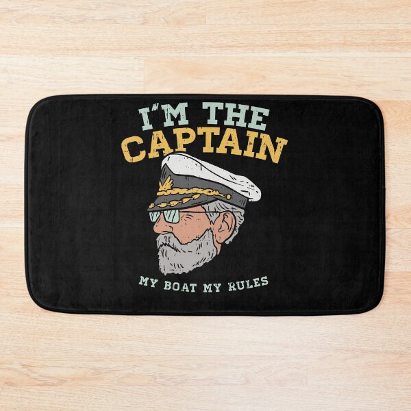 Item preview, My Boat My Rules - Boat Captain designed and sold by shirtbubble.