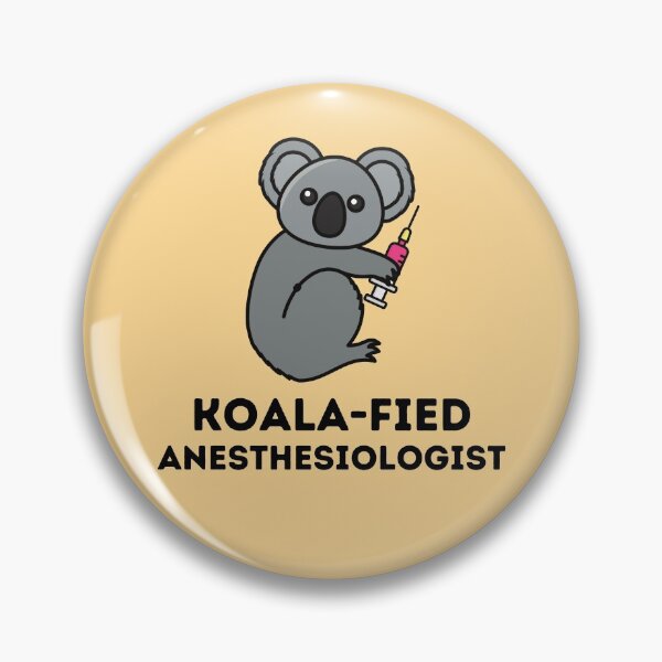 Item preview, Koala-fied Anesthesiologist designed and sold by GasparArts.