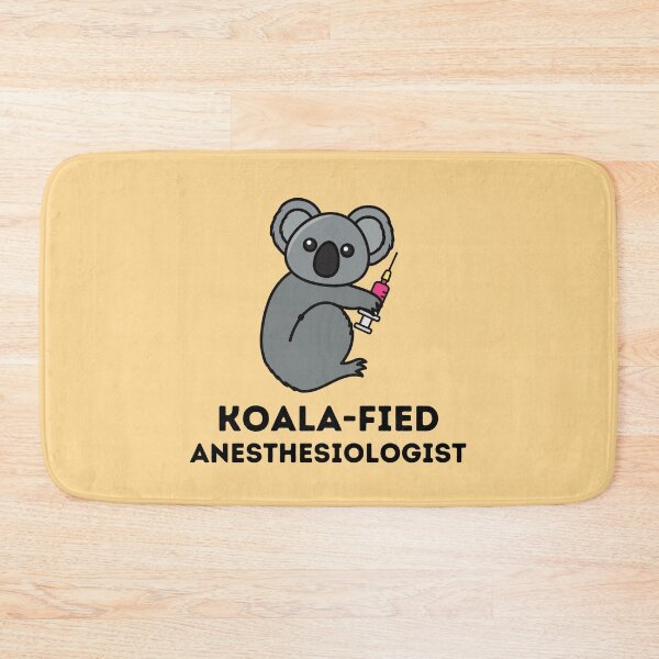 Item preview, Koala-fied Anesthesiologist designed and sold by GasparArts.