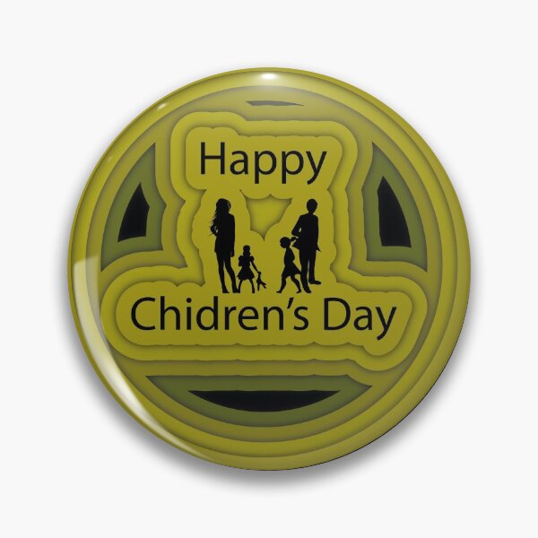 Item preview, Happy Childrens Day / Celebration V2 designed and sold by greatatlas.