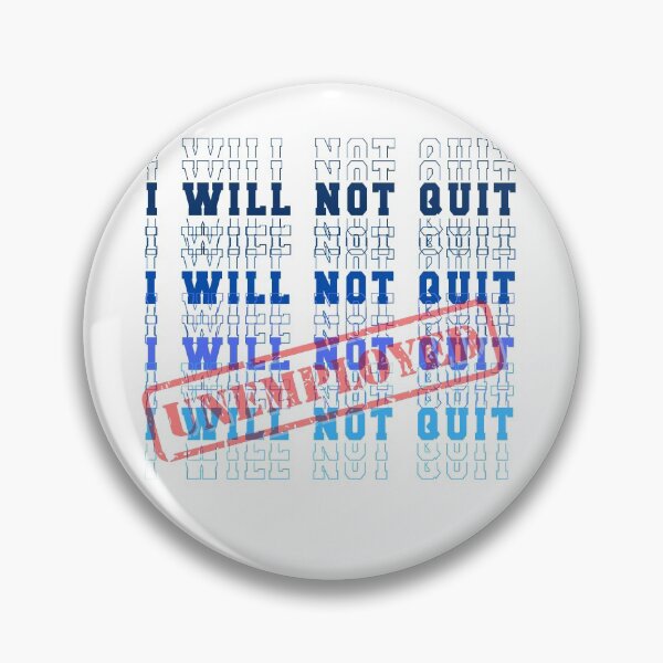 Item preview, Don't quit designed and sold by Simonerich.