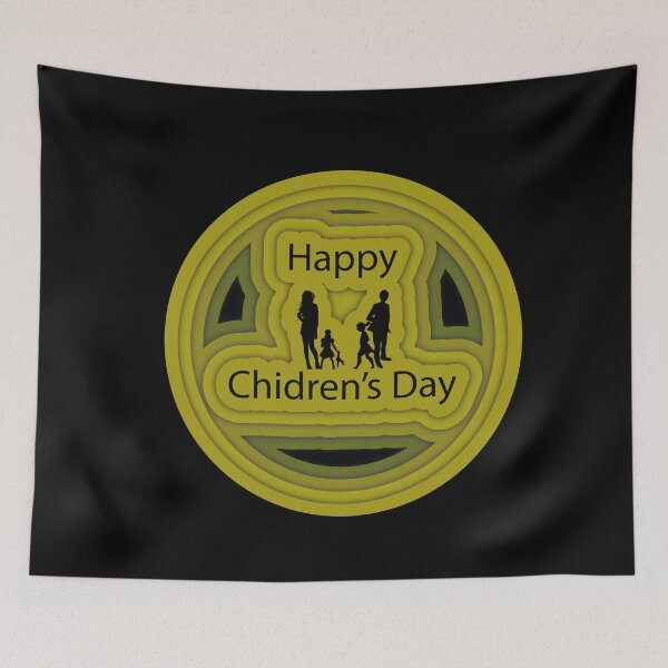 Item preview, Happy Childrens Day / Celebration V2 designed and sold by greatatlas.