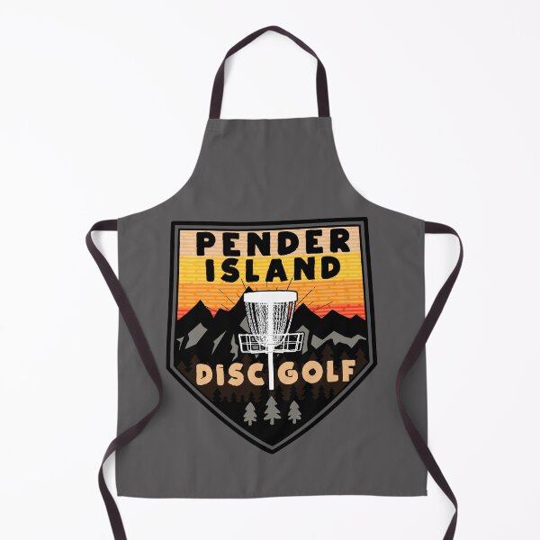 Artikelvorschau, Pender Island Disc Golf entworfen und verkauft von secondanchor.