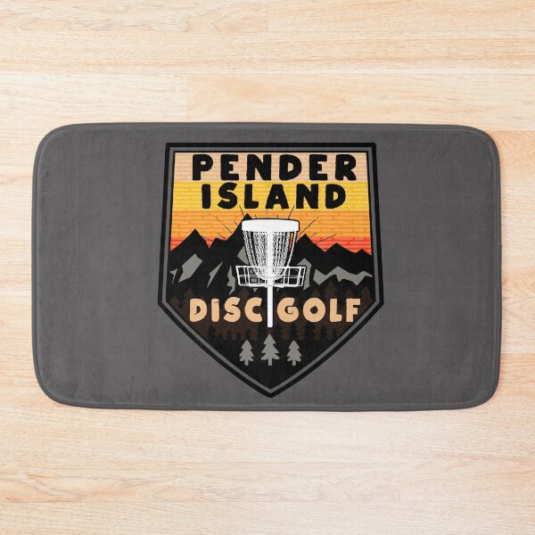 Artikelvorschau, Pender Island Disc Golf entworfen und verkauft von secondanchor.