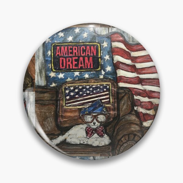 Item preview, The American Dream designed and sold by Artladyjen.