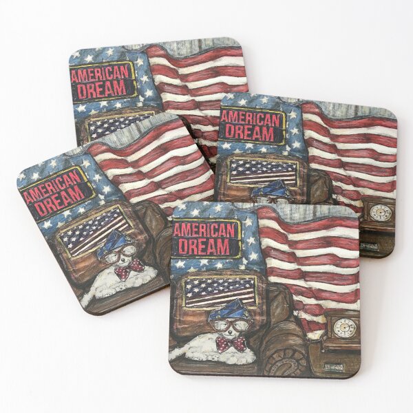 Item preview, The American Dream designed and sold by Artladyjen.