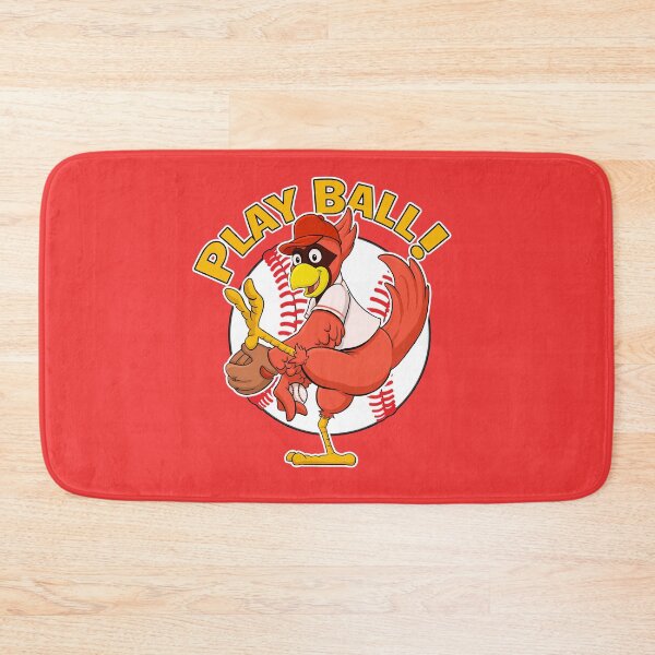 Artikelvorschau, Cardinals Baseball-Maskottchen Fredbird entworfen und verkauft von Clubhouse19.