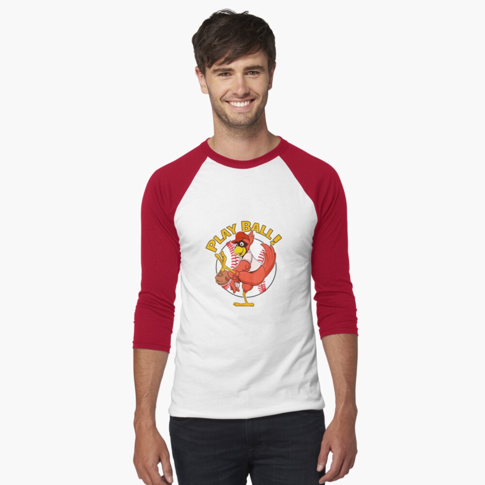 Cardinals Baseball Mascot Fredbird | Essential T-Shirt