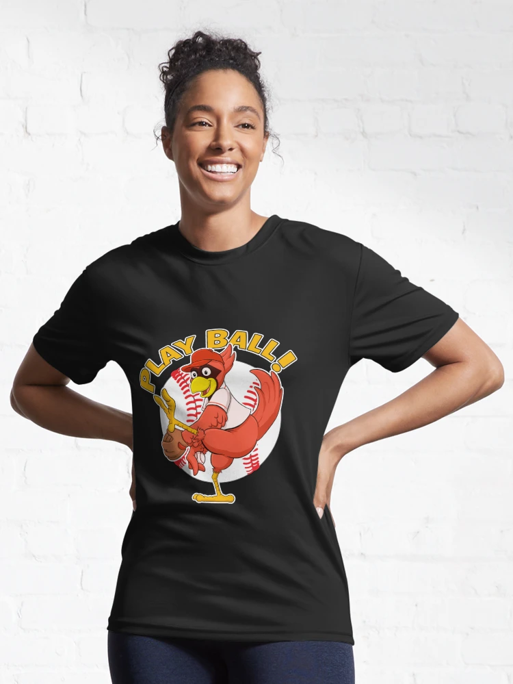 Cardinals Baseball Mascot Fredbird | Essential T-Shirt