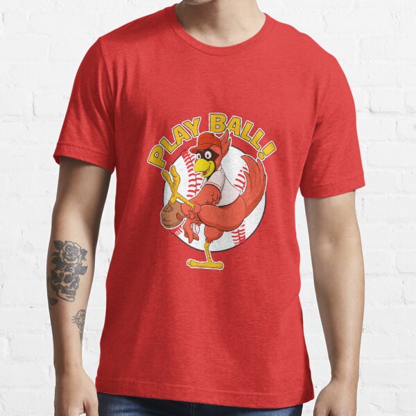 Cardinals Baseball Mascot Fredbird | Essential T-Shirt