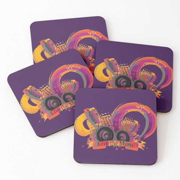 Item preview, Live the Music designed and sold by MrNik.