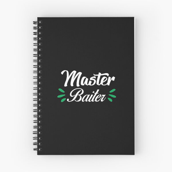 Item preview, Master Baiter designed and sold by mzakarya.