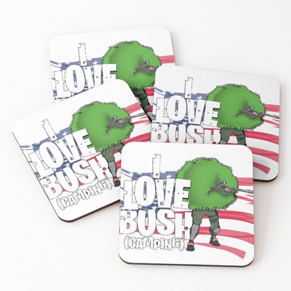 Item preview, i love bush designed and sold by Astral-World.