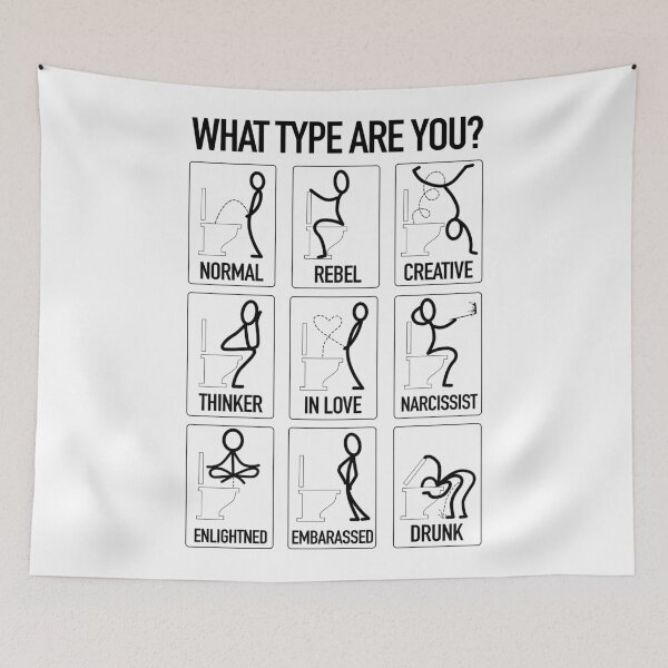 Item preview, Funny Male personality type designed and sold by cinemadnesshirt.