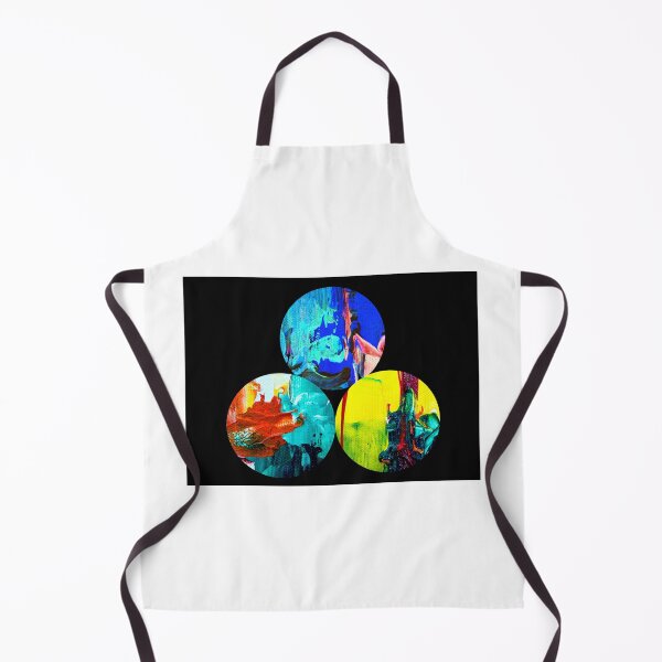 Item preview, Colourful digital art on black background designed and sold by lalitkumar18.
