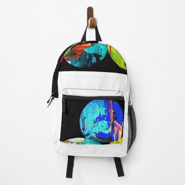 Item preview, Colourful digital art on black background designed and sold by lalitkumar18.