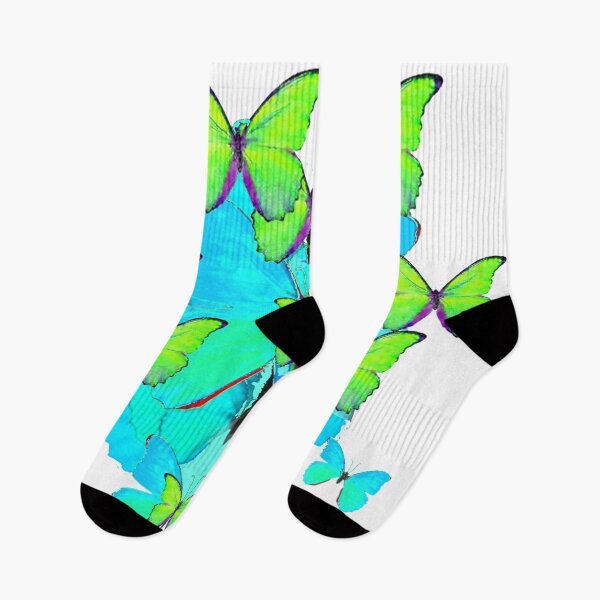 Item preview, PATRONES ABSTRACTOS DE MARIPOSAS DE ESTILO MONARCA VERDE AQUA designed and sold by sharlesart.