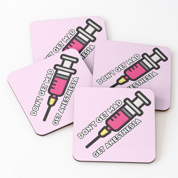 Item preview, Don't Get Mad Get Anesthesia designed and sold by GasparArts.