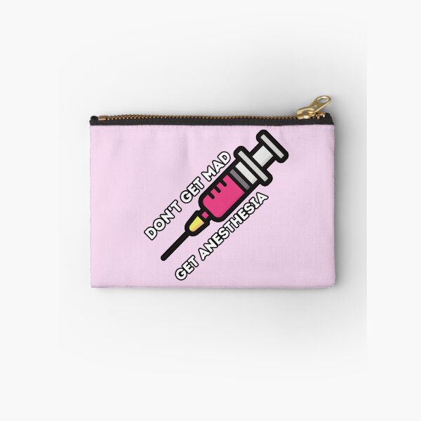 Item preview, Don't Get Mad Get Anesthesia designed and sold by GasparArts.