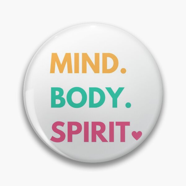 Item preview, Body Mind Spirit designed and sold by Alchemytshirts.