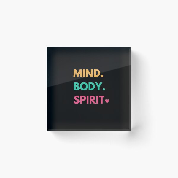 Item preview, Body Mind Spirit designed and sold by Alchemytshirts.