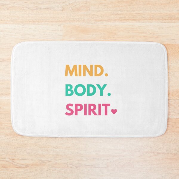 Item preview, Body Mind Spirit designed and sold by Alchemytshirts.