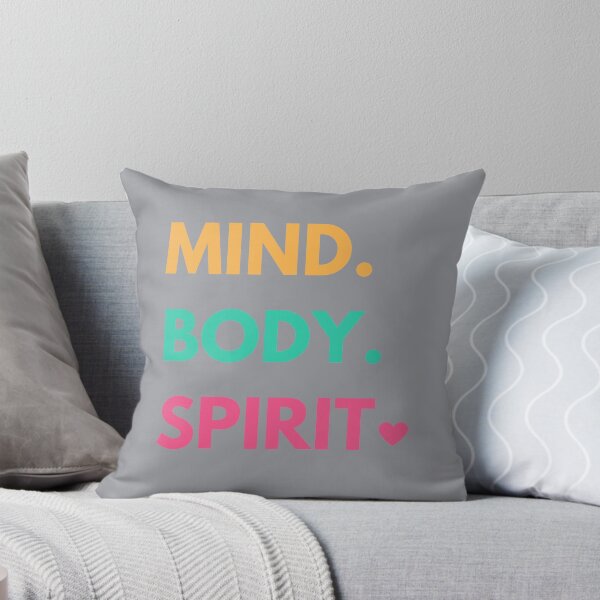 Item preview, Body Mind Spirit designed and sold by Alchemytshirts.