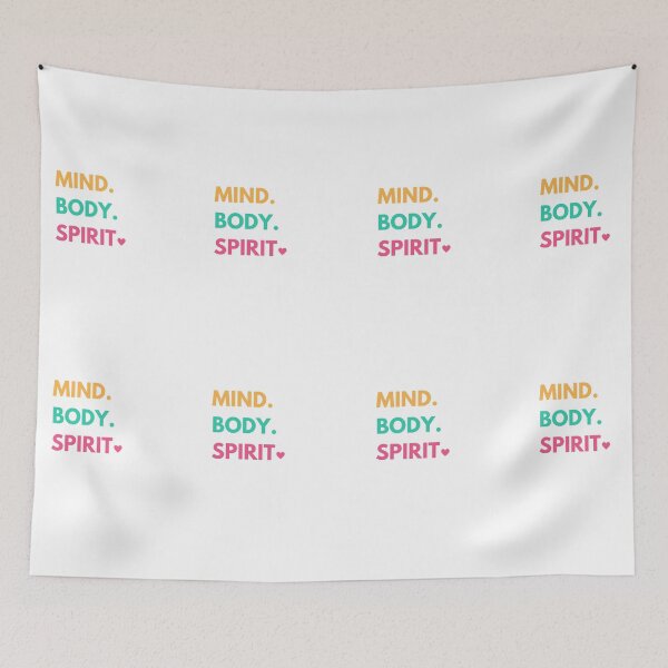 Item preview, Body Mind Spirit designed and sold by Alchemytshirts.