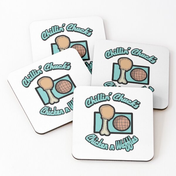 Item preview, Chillin Chuck's Chicken n Waffles designed and sold by Eric-A-Allen.