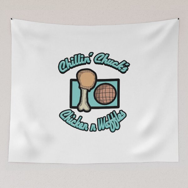 Item preview, Chillin Chuck's Chicken n Waffles designed and sold by Eric-A-Allen.