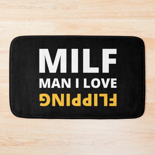 Aperçu de l'œuvre Homme MILF j'adore retourner | Backflip | Kickflip | Trampoline | Gymnaste créée et vendue par itsokaybyme.