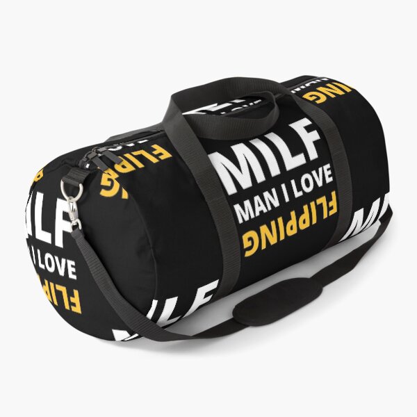 Item preview, MILF Man I Love Flipping | Backflip | Kickflip | Trampoline | Gymnast designed and sold by itsokaybyme.
