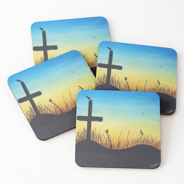 Item preview, Cross at sunrise designed and sold by keyarks2004.