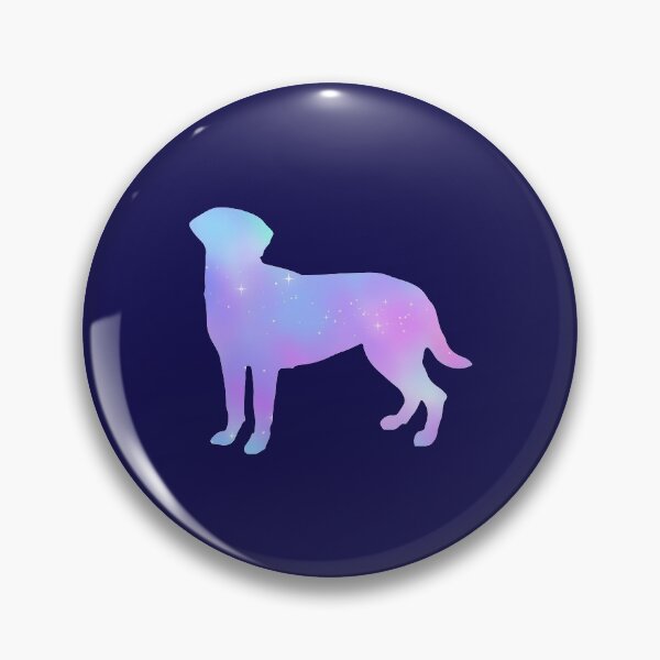 Item preview, Galaxy Watercolor Labrador designed and sold by Etherfolk.
